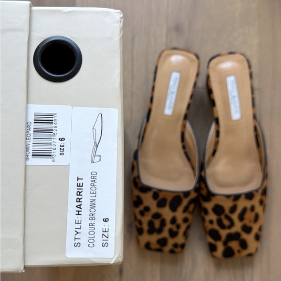 TONY BIANCO HARRIET LEOPARD - Picture 3 of 3